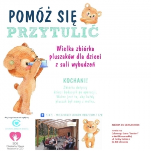 Akcja &quot; Pomóż przytulić&quot;