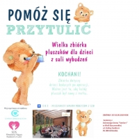 Akcja &quot; Pomóż przytulić&quot;