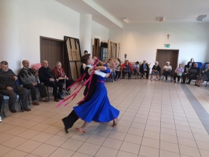 Pokaz taneczny dla naszych Seniorów
