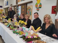 Wielkanocny obiad w Dzienny Dom "Senior+" w Woli Karczewskiej