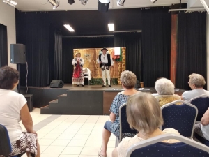 &quot; W Bacówce &quot;- spektakl dla Seniorów