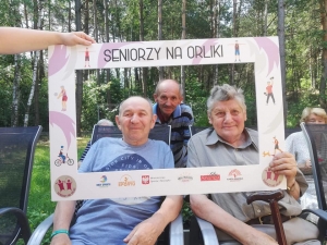 &quot; Seniorzy na Orliki&quot;