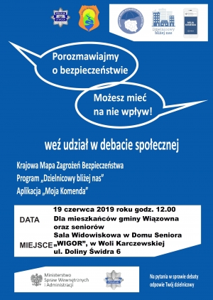 Depata Społeczna w DD&quot; Senior+ &quot;