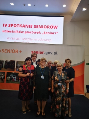 IV Spotkanie Seniorów  w ramach  Międzynarodowego Dnia Osób Starszych